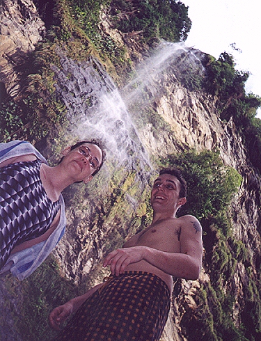 Dwarfed, and wet
