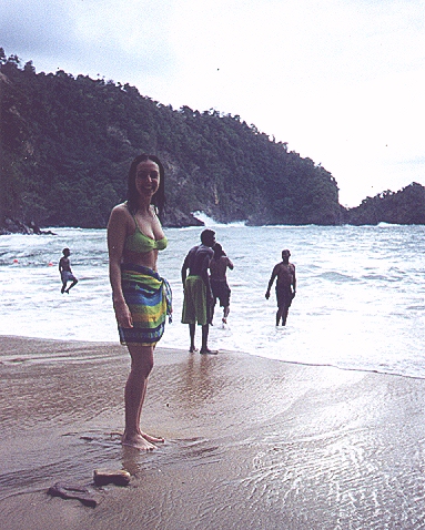 Suzy at Macqueripe